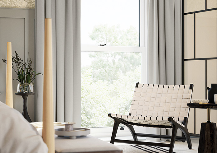 Calvert, Platinum - Made to Measure Curtains - Image 5